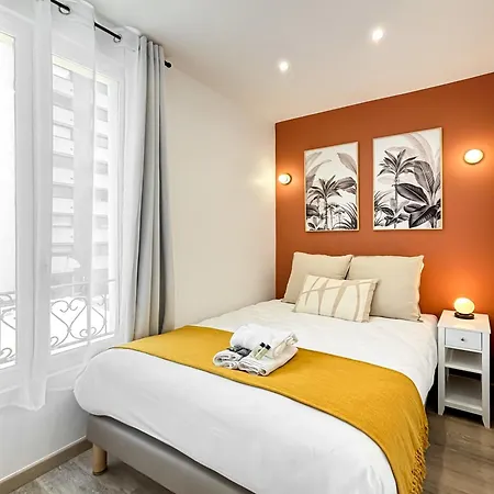 Apartment Des Begonias - Psg *