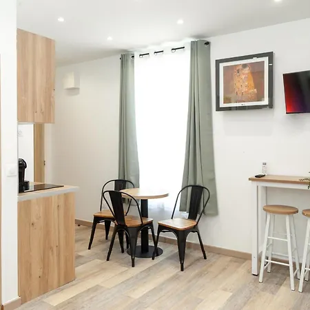 Des Begonias - Psg Apartment Le Pre-Saint-Gervais