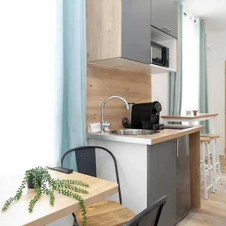 Apartment Des Begonias - Psg *