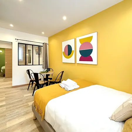 Apartment Des Begonias - Psg Le Pre-Saint-Gervais