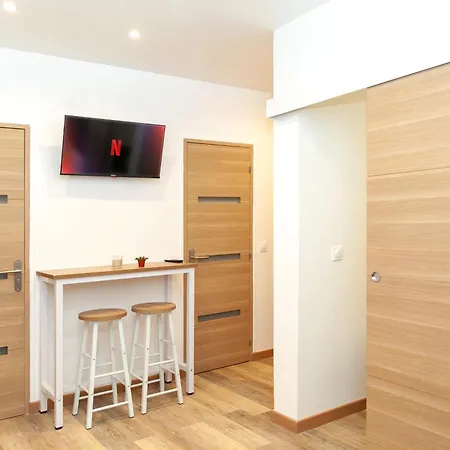Apartment Des Begonias - Psg