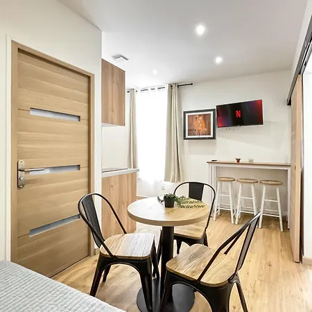 Apartment Des Begonias - Psg