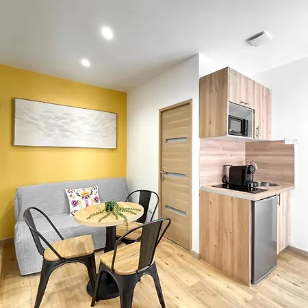 Apartment Des Begonias - Psg *